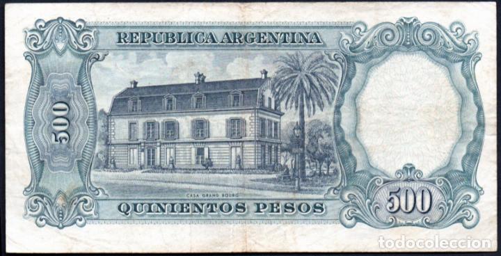 Billetes extranjeros: ARGENTINA - 500 PESOS Pick.278 - Foto 2