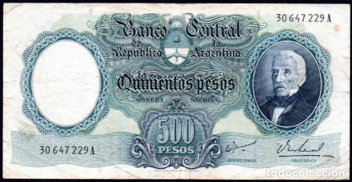 Billetes extranjeros: ARGENTINA - 500 PESOS Pick.278 - Foto 1