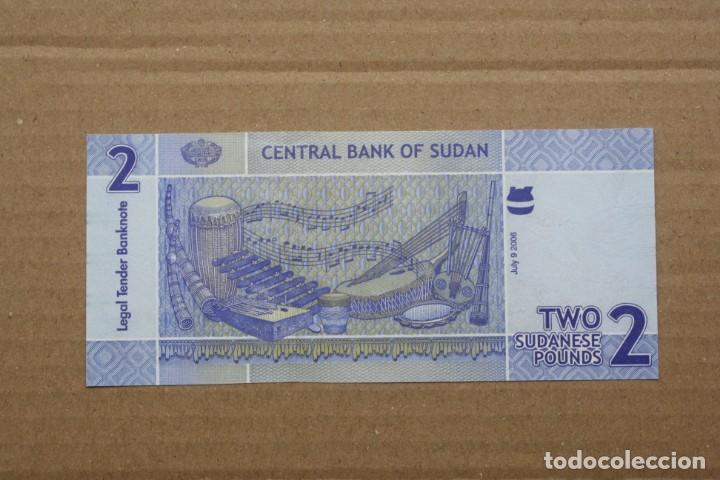 Billetes extranjeros: SUDAN - 2 Libras 2006 BB35690719 SC - Foto 2