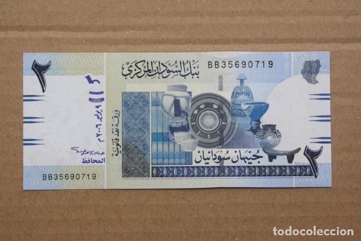 Billetes extranjeros: SUDAN - 2 Libras 2006 BB35690719 SC - Foto 1