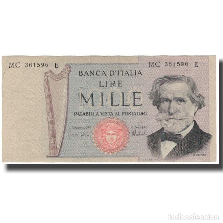 Billets internationaux: [#632997] Billete, 1000 Lire, 1969, Italia, 1969-02-26, KM:101d, MBC