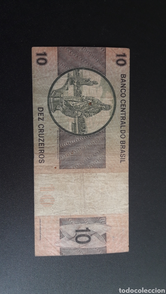 Billetes extranjeros: Billete de brasil a&ntilde;o 1980 - Foto 1