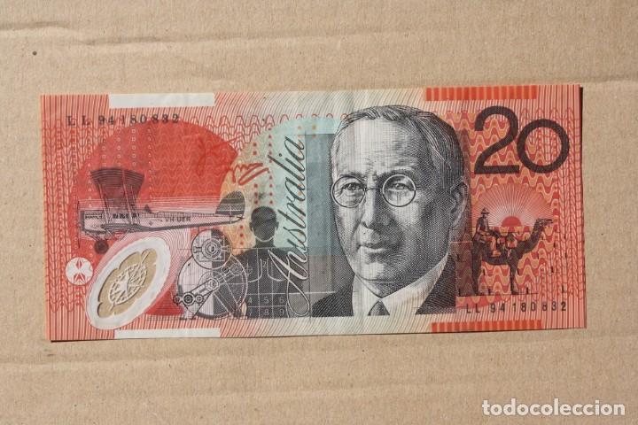 Billetes extranjeros: AUSTRALIA - 20 DOLARES 1998 MBC - Foto 1