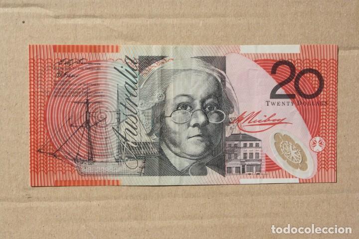 Billetes extranjeros: AUSTRALIA - 20 DOLARES 1998 MBC - Foto 2