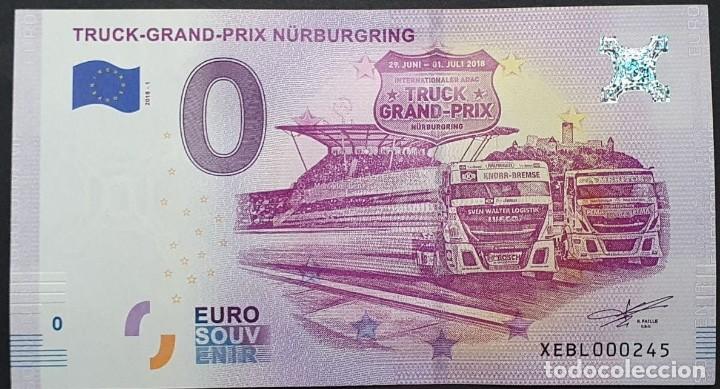 Billets internationaux: BILLETE 0 Euro Souvenir 0 &euro; de ALEMANIA: TRUCK-GRAND-PRIX N&Uuml;RBURGRING - 2018
