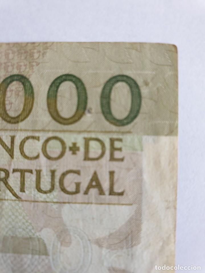 Billetes extranjeros: Billete 5000 escudos 1987 - Foto 3