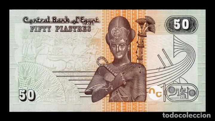 Billetes extranjeros: Egipto 50 Piastres 2017 Pick 70 Sc Unc - Foto 2