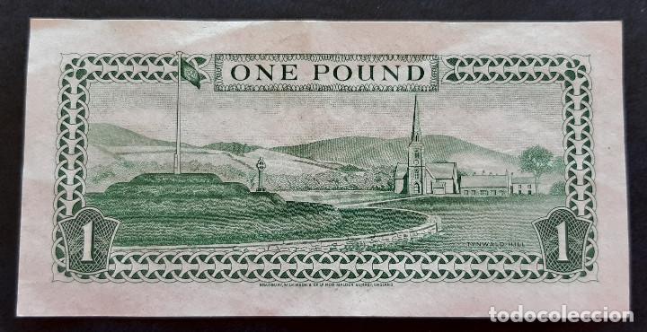 Billetes extranjeros: ISLA DE MAN BILLETE DE 1 POUND DE 1983 P-38 - Foto 2