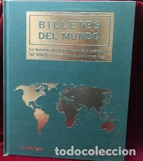 Billetes extranjeros: LIBRO BILLETES DEL MUNDO. - Foto 1