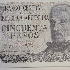 Billetes extranjeros: BILLETE DE ARGENTINA 50 PESOS. Lote 270193923