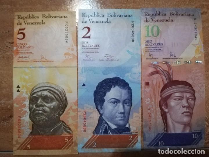 Billetes extranjeros: Billetes venezuela - Foto 1