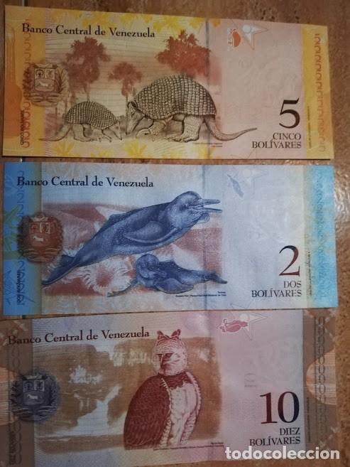 Billetes extranjeros: Billetes venezuela - Foto 2