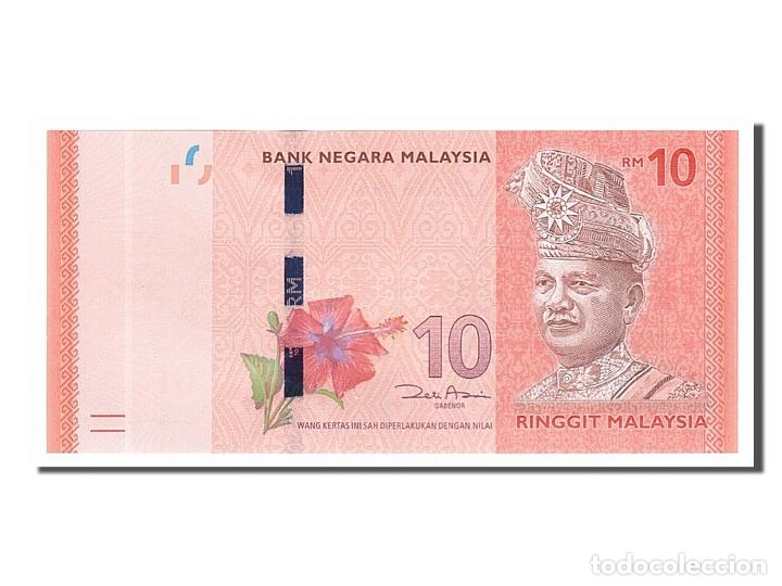 Billetes extranjeros: [#155212] Billete, 10 Ringgit, 2012, Malasia, UNC - Foto 1