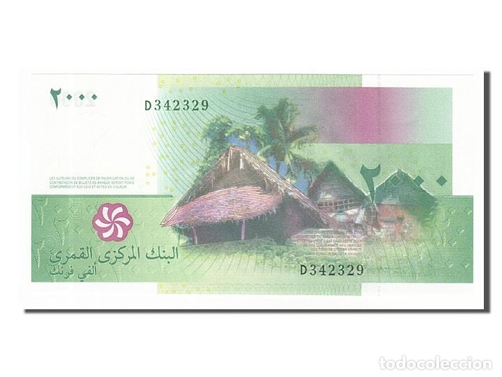 Billetes extranjeros: [#155363] Billete, 2000 Francs, 2005, Comoras, UNC - Foto 1