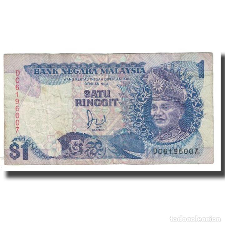 Billetes extranjeros: [#174100] Billete, 1 Ringgit, Malasia, KM:27A, BC - Foto 1