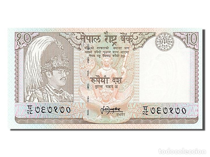 Billetes extranjeros: [#255096] Billete, 10 Rupees, 2002, Nepal, UNC - Foto 1