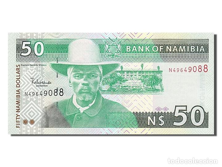 Billetes extranjeros: [#255101] Billete, 50 Namibia dollars, 2003, Namibia, UNC - Foto 1