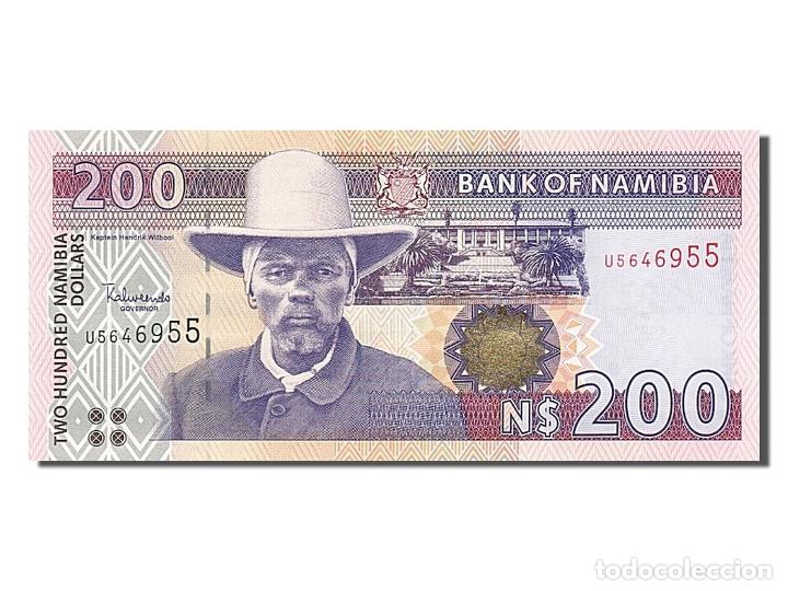 Billetes extranjeros: [#255103] Billete, 200 Namibia Dollars, 1996, Namibia, UNC - Foto 1