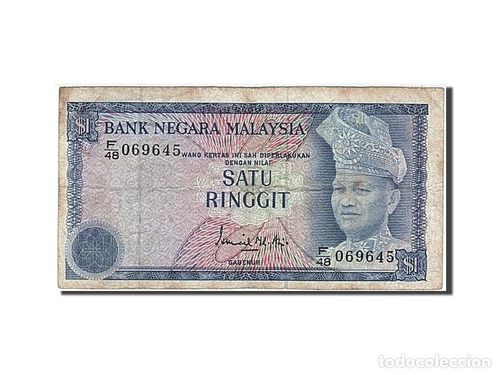 Billetes extranjeros: [#256341] Billete, 1 Ringgit, 1976, Malasia, BC - Foto 1