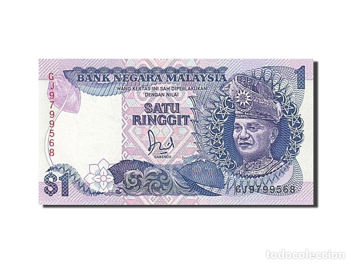 Billetes extranjeros: [#256530] Billete, 1 Ringgit, 1982, Malasia, UNC - Foto 1