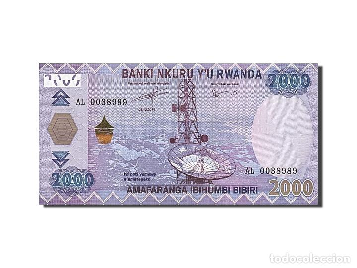 Billetes extranjeros: [#263221] Billete, 2000 Francs, 2014, Ruanda, 2014, UNC - Foto 1