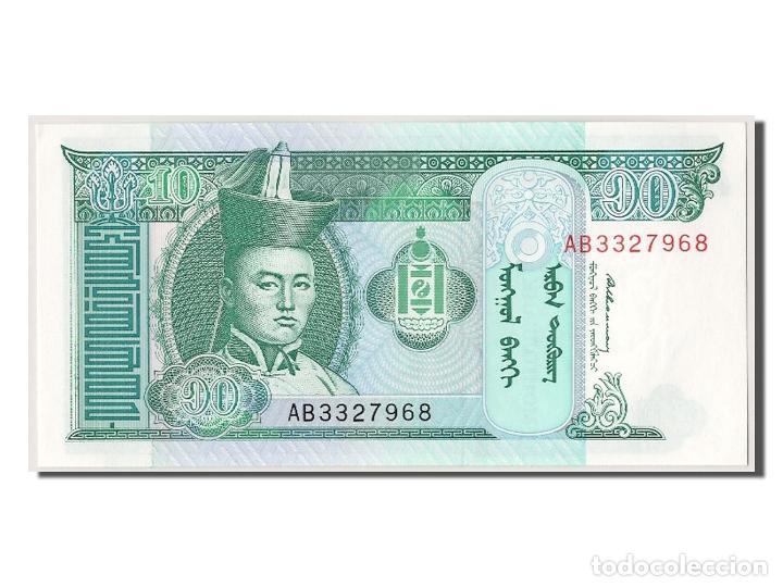 Billetes extranjeros: [#303037] Billete, 10 Tugrik, Mongolia, UNC - Foto 1