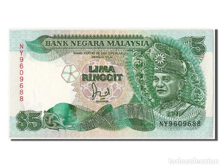 Billetes extranjeros: [#302455] Billete, 5 Ringgit, Malasia, SC - Foto 1