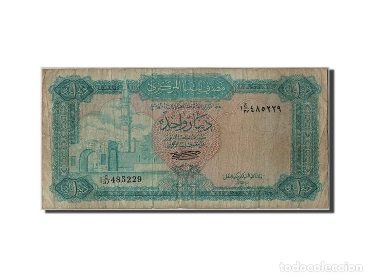 Billetes extranjeros: [#305149] Billete, 1 Dinar, Libia, RC+ - Foto 1