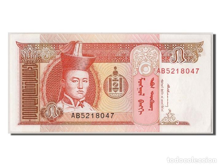 Billetes extranjeros: [#303036] Billete, 5 Tugrik, Mongolia, UNC - Foto 1