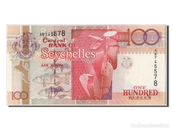 Billetes extranjeros: [#303467] Billete, 100 Rupees, Seychelles, UNC - Foto 1