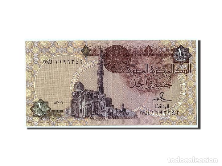 Billetes extranjeros: [#305939] Billete, 1 Pound, Egipto, MBC+ - Foto 1