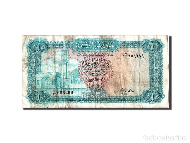 Billetes extranjeros: [#305046] Billete, 1 Dinar, Libia, BC - Foto 1