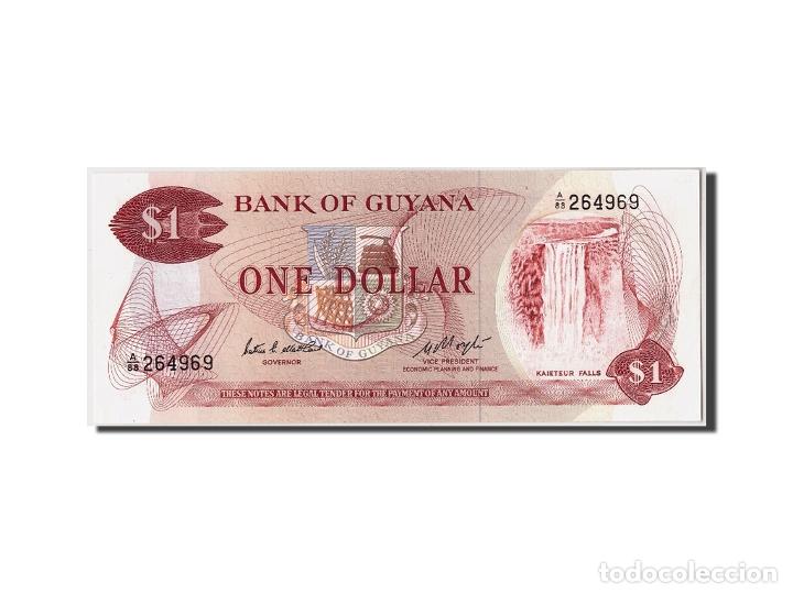 Billetes extranjeros: [#307154] Billete, 1 Dollar, Guyana, UNC - Foto 1