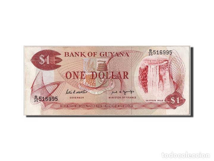 Billetes extranjeros: [#304683] Billete, 1 Dollar, Guyana, EBC - Foto 1