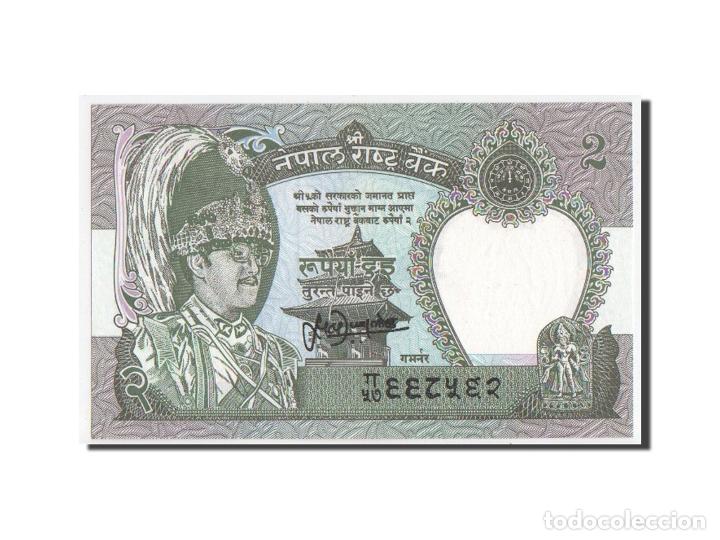 Billetes extranjeros: [#350441] Billete, 2 Rupees, Nepal, SC+ - Foto 1