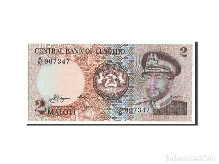 Billetes extranjeros: [#350106] Billete, 2 Maloti, 1981, Lesotho, SC - Foto 1