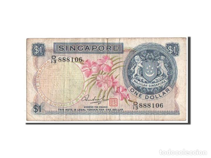 Billetes extranjeros: [#350509] Billete, 1 Dollar, Singapur, BC - Foto 1