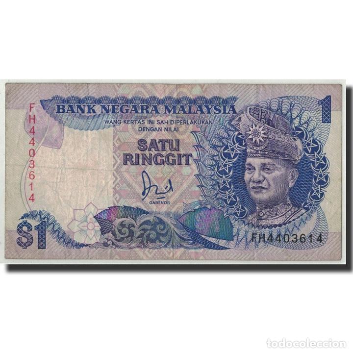 Billetes extranjeros: [#314443] Malasia, 1 Ringgit, RC+ - Foto 1