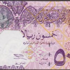 Billetes extranjeros: BILLETES QATAR - 50 RIYALS (2003) SERIE Nº 110465 - PICK-23 (SC)