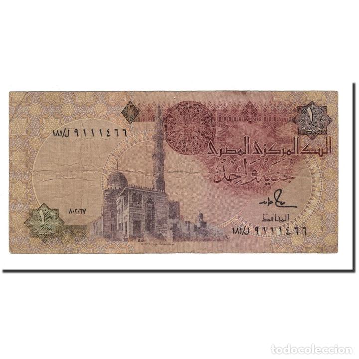 Billetes extranjeros: [#562179] Egipto, 1 Pound, 1987-06-02, BC - Foto 1