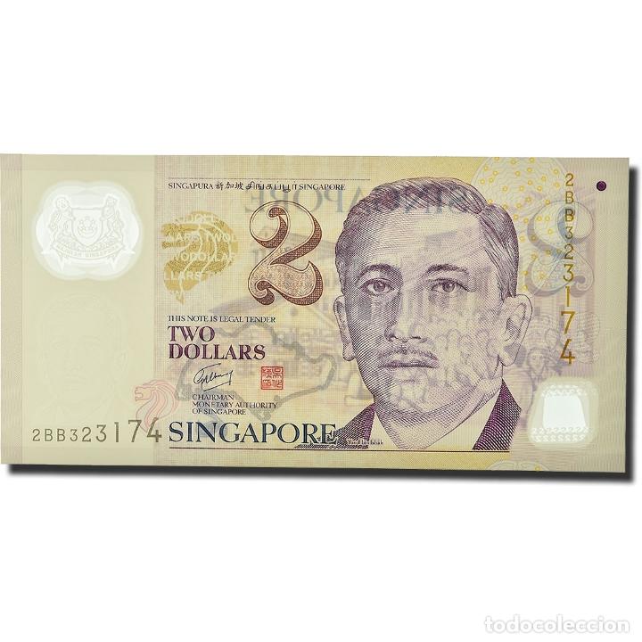 Billetes extranjeros: [#564550] Billete, 2 Dollars, 2006, Singapur, UNC - Foto 1