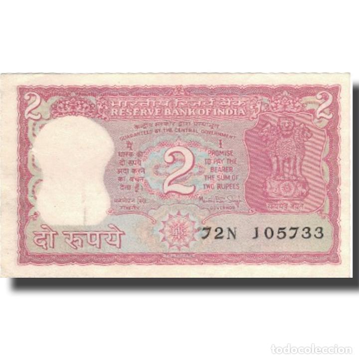 Billetes extranjeros: [#575431] India, 2 Rupees, MBC+ - Foto 1