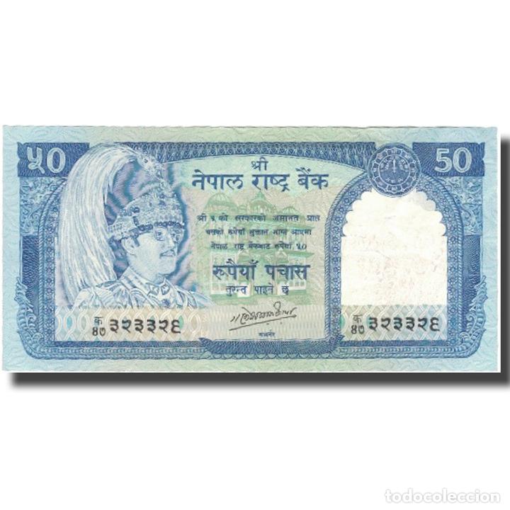 Billetes extranjeros: [#575542] Nepal, 50 Rupees, EBC - Foto 1