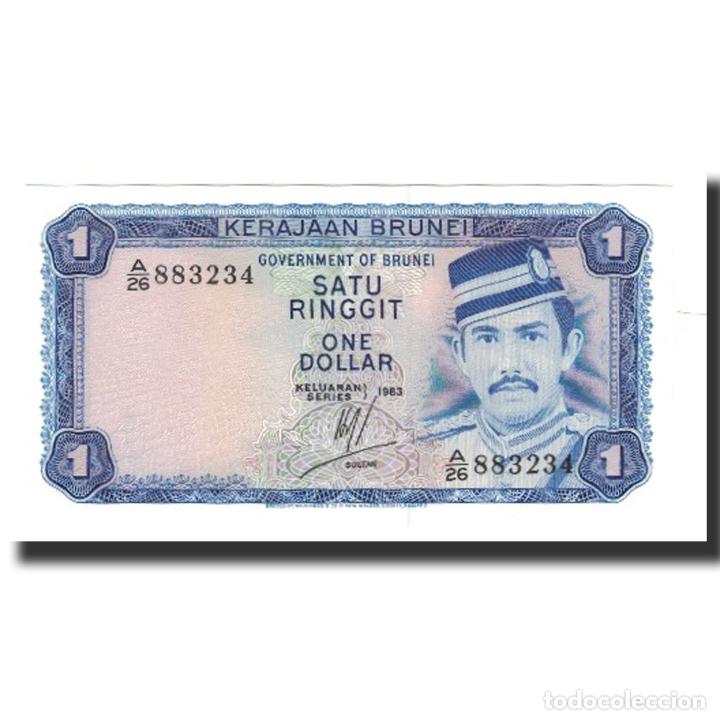 Billetes extranjeros: [#590368] Billete, 1 Ringgit, 1983, BRUN&Eacute;I, KM:6c, UNC - Foto 1