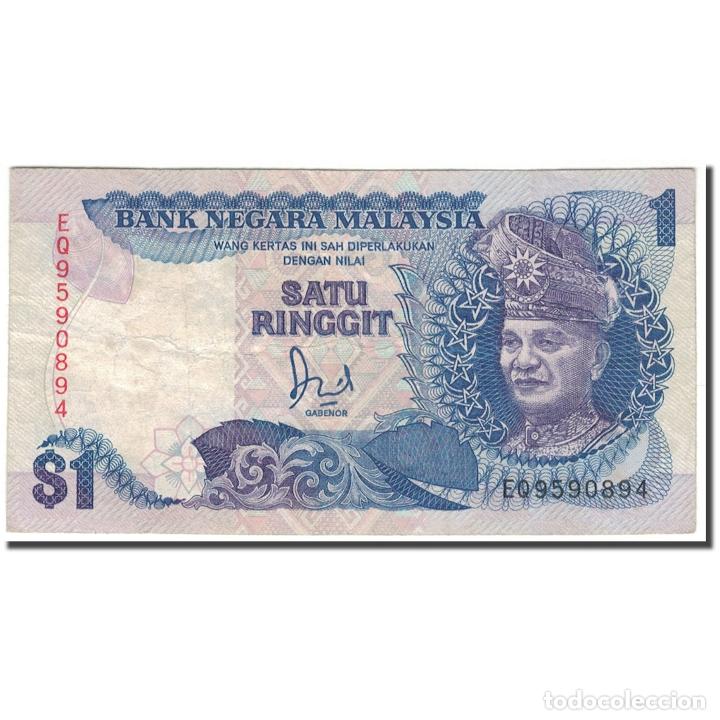 Billetes extranjeros: [#593239] Billete, 1 Ringgit, 1986, Malasia, KM:27A, BC - Foto 1