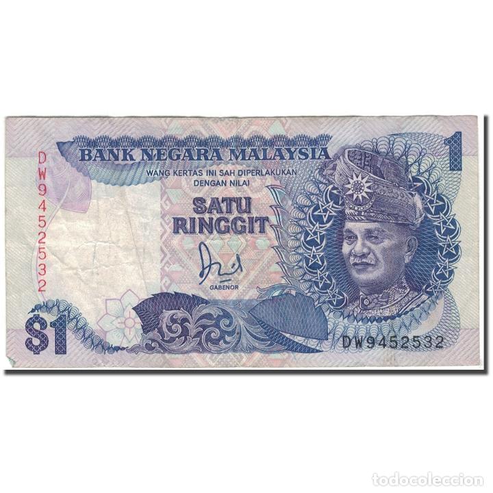 Billetes extranjeros: [#594380] Billete, 1 Ringgit, Malasia, KM:27A, RC+ - Foto 1