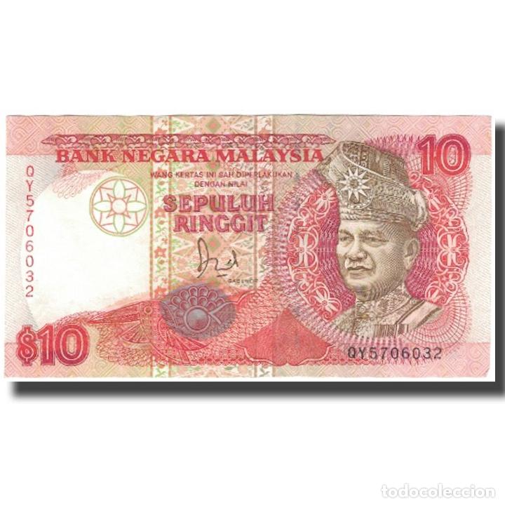 Billetes extranjeros: [#597485] Billete, 10 Ringgit, Malasia, KM:29, MBC+ - Foto 1