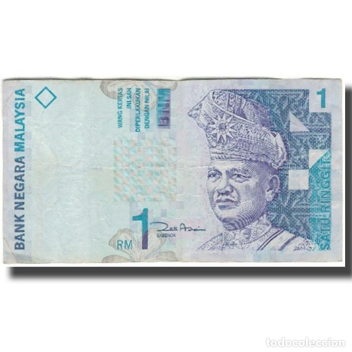 Billetes extranjeros: [#598840] Billete, 1 Ringgit, Malasia, KM:39a, BC+ - Foto 1