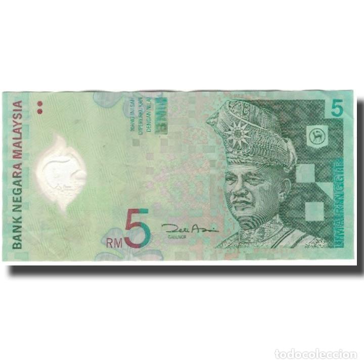 Billetes extranjeros: [#598841] Billete, 5 Ringgit, Malasia, KM:47, MBC - Foto 1