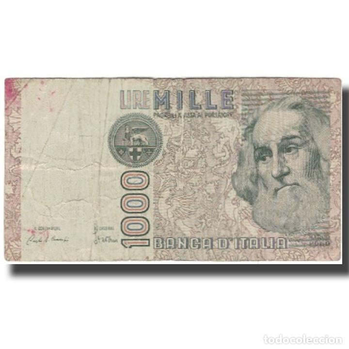 Billets internationaux: [#598874] Billete, 1000 Lire, Italia, KM:109a, RC